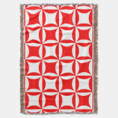Peter overvallen om Paul Red Pattern te betalen Deken (Voorkant Verticaal)
