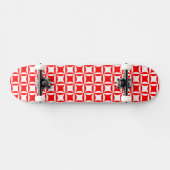 Peter overvallen om Paul Red Pattern te betalen Persoonlijk Skateboard (Horizontaal)