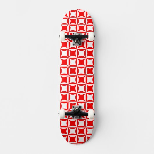 Peter overvallen om Paul Red Pattern te betalen Persoonlijk Skateboard (Voorkant)