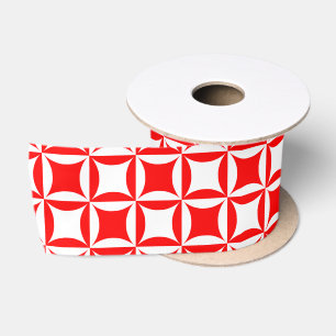 Peter overvallen om Paul Red Pattern te betalen Satijnen Lint