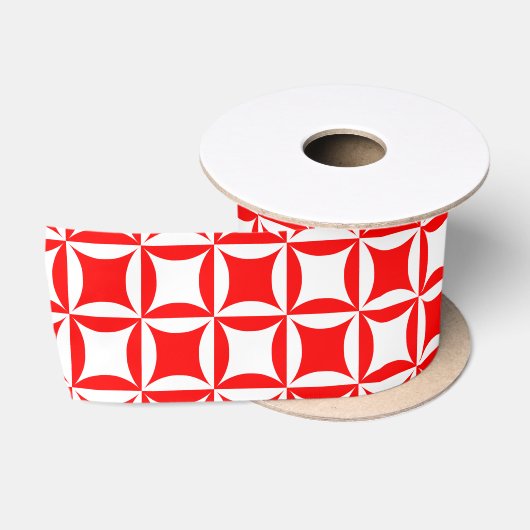 Peter overvallen om Paul Red Pattern te betalen Satijnen Lint (Spoel)