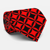 Peter overvallen om Paul Red Pattern te betalen Stropdas (Opgerold)