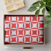 Peter overvallen om Paul Red Pattern te betalen Tissuepapier (Geschenk)