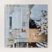 Peter pakt een Bath Legpuzzel (Horizontaal)