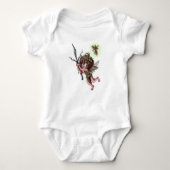 Peter Pan Baby Jersey Bodysuit (Voorkant)