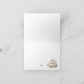 Peter Pan Baby shower bedankje Bedankkaart (Binnen)