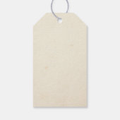 Peter Pan Baby shower Favor Tag Cadeaulabel (Achterkant)