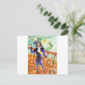 Peter Pan Briefkaart (Staand voorkant)