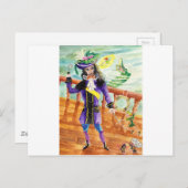 Peter Pan Briefkaart (Voorkant / Achterkant)