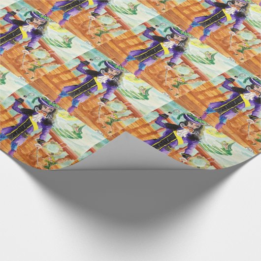 Peter Pan Cadeaupapier (Hoek)