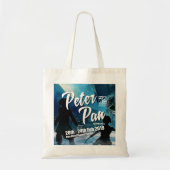 Peter Pan Canvas tas (Voorkant)