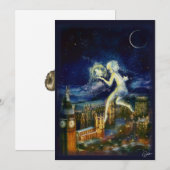 Peter Pan Christmas Kaart (Voorkant / Achterkant)