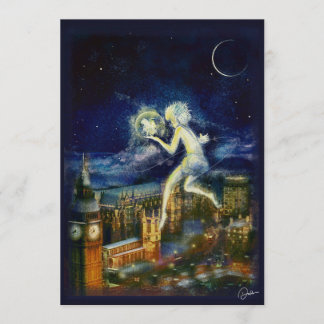 Peter Pan Christmas Kaart