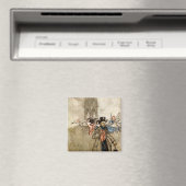Peter Pan door Arthur Rackham Magneet (Insitu (Vaatwasser))