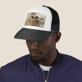 Peter Pan door Arthur Rackham Trucker Pet (In situ)