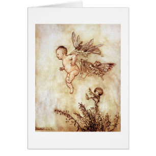 Peter Pan en Fairies (blanco binnenzijde)