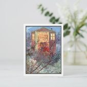 Peter Pan en Wendy door Alice B. Woodward Briefkaart (Staand voorkant)