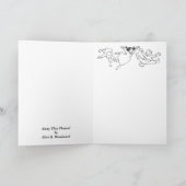 Peter Pan en Wendy door Alice B. Woodward Kaart (Binnen)