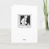 Peter Pan en Wendy door Alice B. Woodward Kaart (Achterkant)