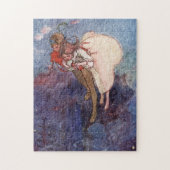 Peter Pan en Wendy door Alice B. Woodward Legpuzzel (Verticaal)