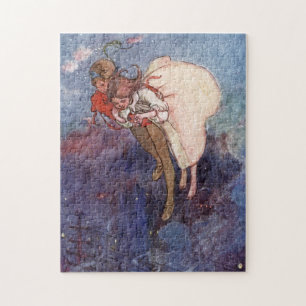 Peter Pan en Wendy door Alice B. Woodward Legpuzzel