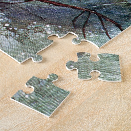 Peter Pan en Wendy door Alice B. Woodward Legpuzzel (Zijkant)