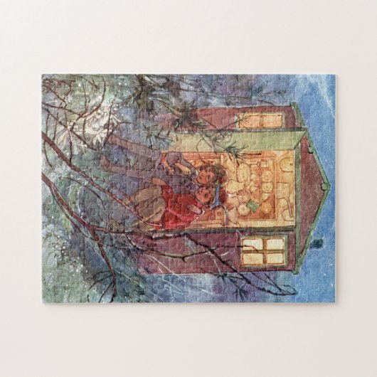 Peter Pan en Wendy door Alice B. Woodward Legpuzzel (Horizontaal)