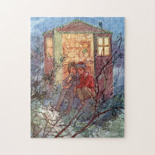 Peter Pan en Wendy door Alice B. Woodward Legpuzzel