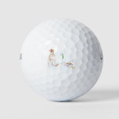 Peter Pan en Wendy Golfballen (Voorkant)