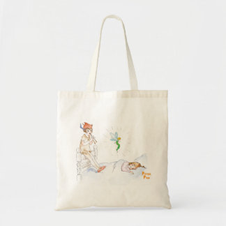 Peter Pan en Wendy Tote Bag