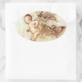 Peter Pan Flying Baby met Fairies Sticker (Tas)