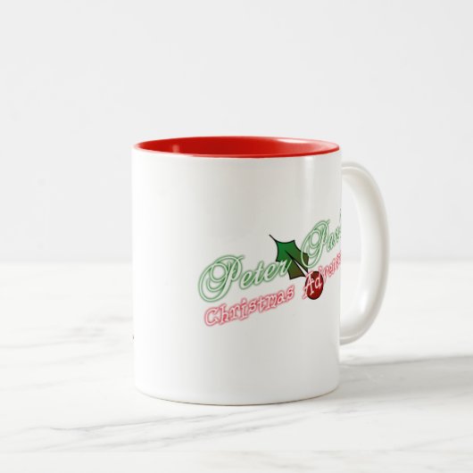 Peter Pan Herdenking Show Mok (Voorkant rechts)