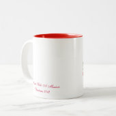 Peter Pan Herdenking Show Mok (Voorkant links)