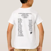 Peter Pan het Volledige en Untold Verhaal T-shirt (Achterkant)