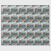 Peter Pan Hook's cove Tinker Bell schilderij Cadeaupapier (Vlak)