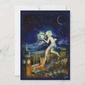 Peter Pan kerstkaart Kaart (Voorkant)