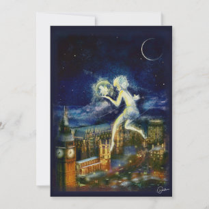 Peter Pan kerstkaart Kaart