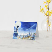 Peter Pan-kerstkaart Kaart (Gele Bloem)