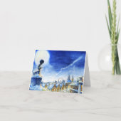 Peter Pan-kerstkaart Kaart (Voorkant)