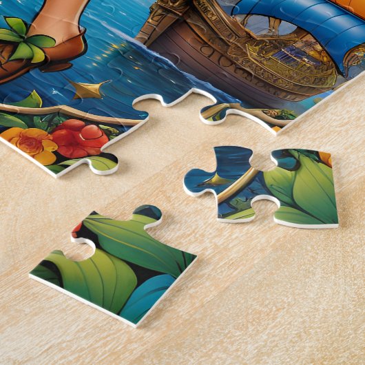 Peter Pan Legpuzzel (Zijkant)