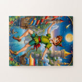 Peter Pan Legpuzzel (Horizontaal)