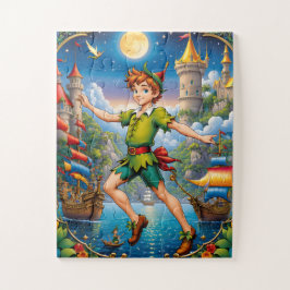 Peter Pan Legpuzzel