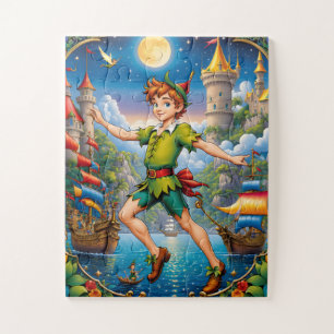 Peter Pan Legpuzzel