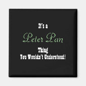 Peter Pan Magnet (Voorkant)