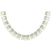 Peter Pan Neverland Baby shower Bunting Banner (Alle)