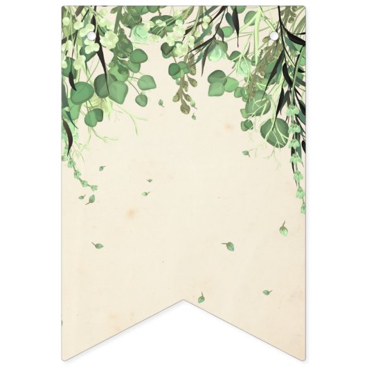 Peter Pan Neverland Baby shower Bunting Banner (Tweede vlag)