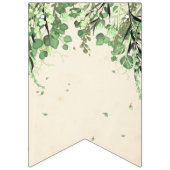 Peter Pan Neverland Baby shower Bunting Banner (Eerste vlag)