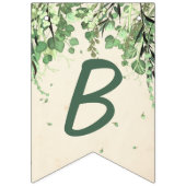 Peter Pan Neverland Baby shower Bunting Banner (Derde vlag)
