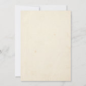  Peter Pan Neverland Baby shower Uitnodiging (Achterkant)