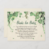 Peter Pan Neverland Boeken voor Baby Insert Informatiekaartje (Voorkant / Achterkant)